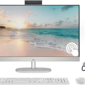 HP 27" FHD Touchscreen All-in-One Desktop Computer