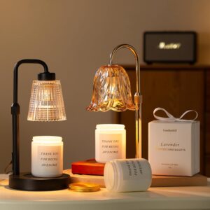 Candle Warmer Lamp with Timer Dimmable