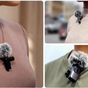 Wireless Mini Microphone for Crystal Clear Recording