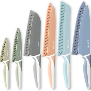 12-Piece Kitchen Knife Set