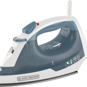 BLACK+DECKER Easy Steam Compact Iron for Clothes