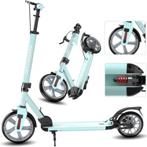 Big Wheels Kick Scooter