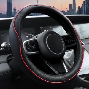 Microfiber Leather Steering Wheel Covers