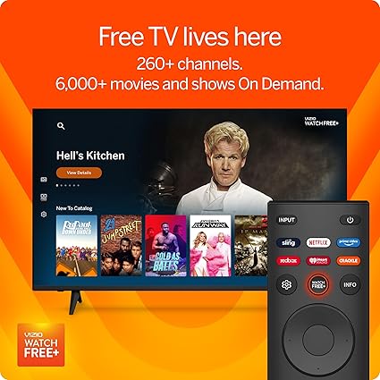 VIZIO 40-inch D-Series Full HD 1080p Smart TV - Image 3